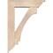 Ekena Millwork Imperial Traditional Smooth Bracket w/ Offset Brace, Douglas Fir, 7 1/2"W x 30"D x 42"H BKT0806X30X42IMP01SDF - alternate 4